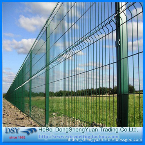 cheap metal welded mesh fence
